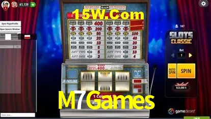 M7Games - User Statistics