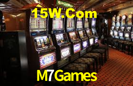 M7Games: Jogos de Caça-Níqueis-Altas Recompensas, Roleta-Velocidade, Blackjack-Desafios Máximos