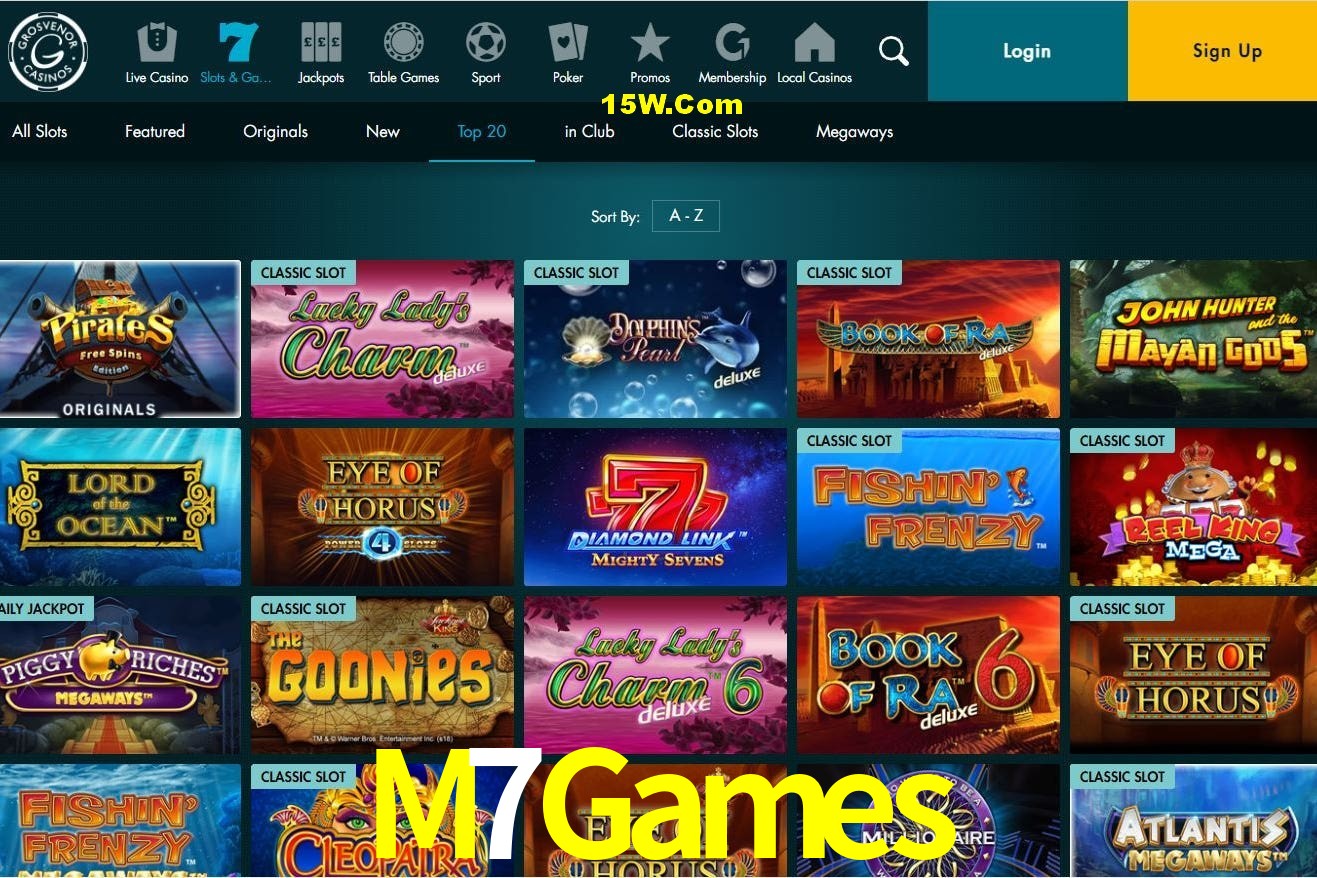 Quick Registration M7Games